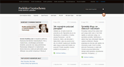 Desktop Screenshot of parkitka.com